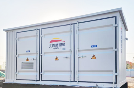 临沧预制舱式智能化变电站