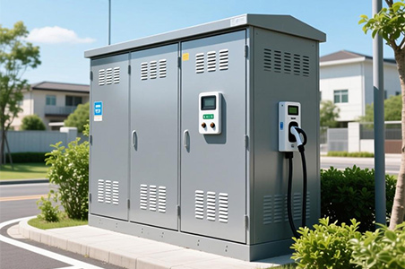 临沧充电桩箱式变电站